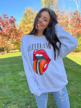 Load image into Gallery viewer, CLEVELAND ROCKS BAND CREWNECK
