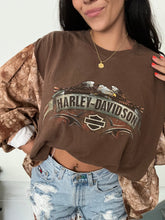 Load image into Gallery viewer, TIE DYE HARLEY DAVIDSON TOP

