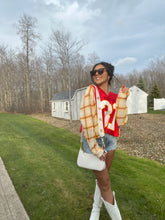 Load image into Gallery viewer, #31 HOLMES CHIEFS JERSEY X FLANNEL
