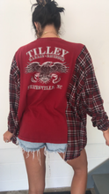 Load image into Gallery viewer, HARLEY DAVIDSON FLANNEL TOP
