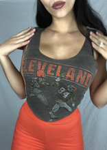 Load image into Gallery viewer, CLEVELAND FOOTBALL PLAYERS TANK
