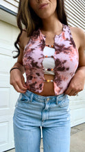 Load image into Gallery viewer, SAFETY PIN TIE DYE TANK
