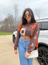 Load image into Gallery viewer, SPLIT BROWNS JERSEY X CREWNECK

