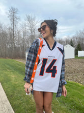 Load image into Gallery viewer, #14 GRIESE BRONCOS JERSEY X FLANNEL
