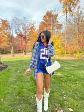 Load image into Gallery viewer, #25 MCCOY BILLS JERSEY X FLANNEL
