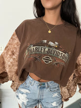 Load image into Gallery viewer, TIE DYE HARLEY DAVIDSON TOP

