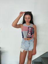 Load image into Gallery viewer, AMERICAN FLAG CLASSIC PATCHWORK TANK
