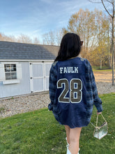 Load image into Gallery viewer, #28 FAULK OLD SCHOOL RAMS JERSEY X FLANNEL
