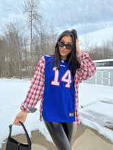 Load image into Gallery viewer, #14 FITZPATRICK BILLS JERSEY X FLANNEL
